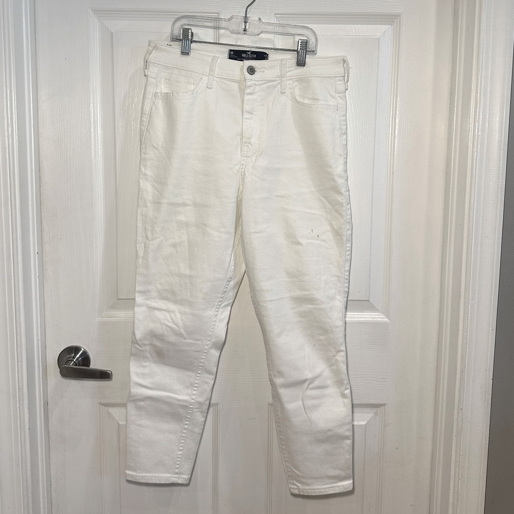 NEW Hollister White Jeans